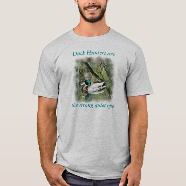 Ankan Jägare-skräddarsy T-shirt (Framsida)