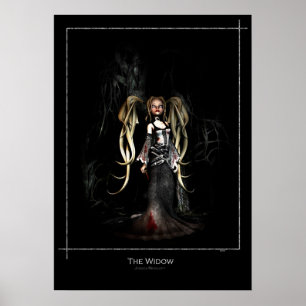 Änkan Poster