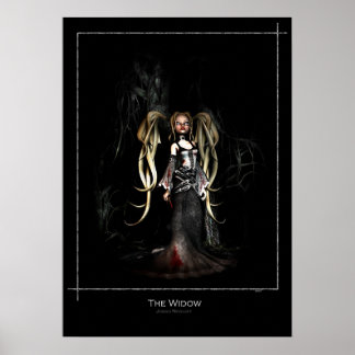 Änkan Poster
