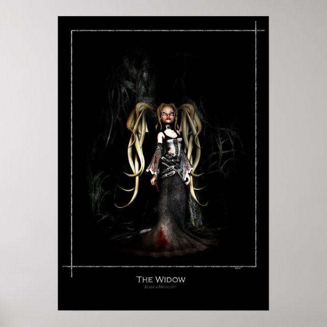 Änkan Poster (Framsidan)