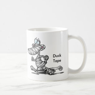 Ankan tejpar kaffemugg