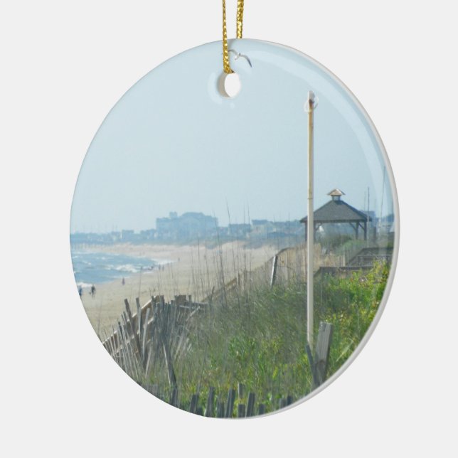 AnkaNorth Carolina kusten Julgransprydnad Keramik (Vänster)