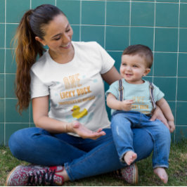 Ankans 1-årsdag t shirt
