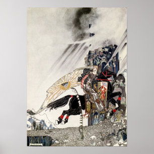 Änkans son: Lad rider Svarta hästen Poster