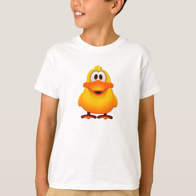Ankapojke grundläggande T-tröja w/logo T Shirt (Framsida)