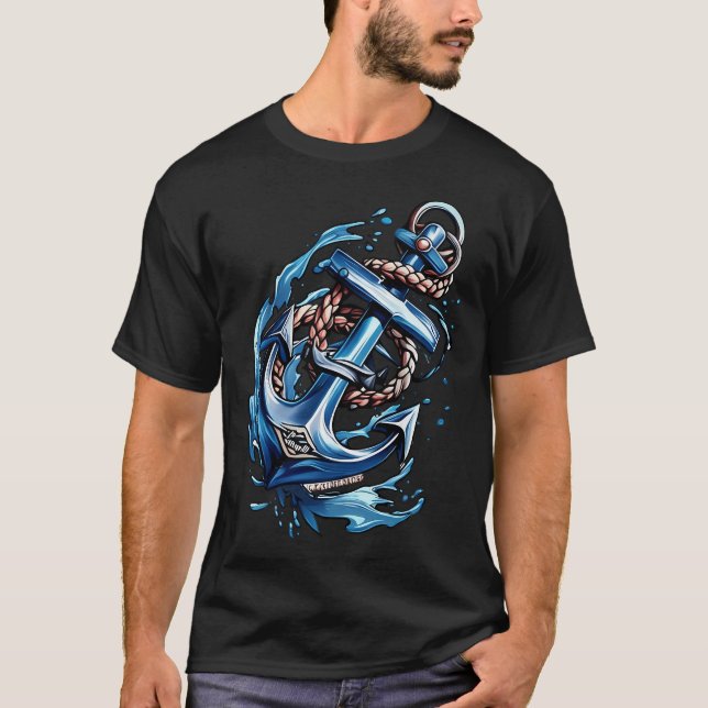 Ankar Art T Shirt (Framsida)