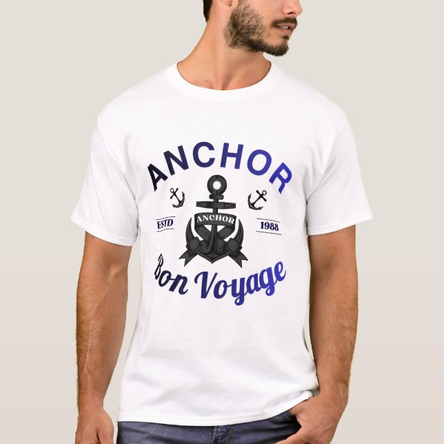 Ankar Bon Voyage T-Shirt (Framsida)