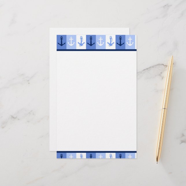 Ankar   brevpapper (Fram/Back In Situ)