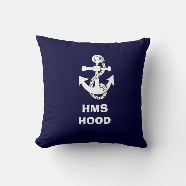 Ankar design, HMS HOOD Kudde (Framsida)