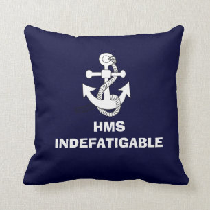 Ankar design, HMS INDEFATIGABLE Kudde
