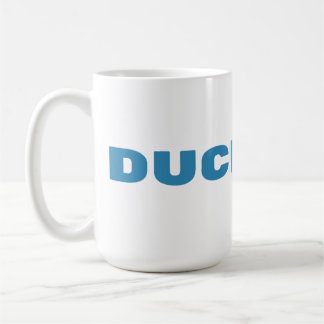 ANKAR DIG Rolig Snällig Anka Kaffemugg