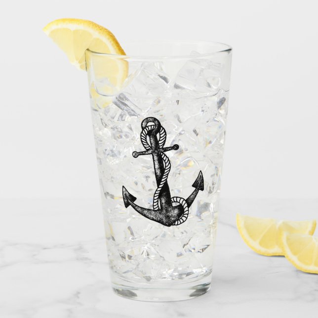 Ankar Nautical  Glaskopp (Framsida Ice)