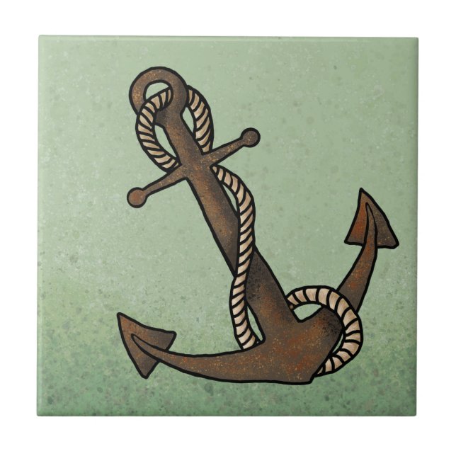 Ankar Nautilus Kakelplatta (Framsidan)