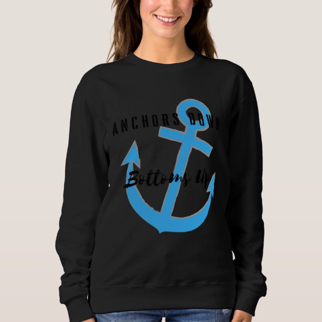 Ankar ner bottnar upp t shirt (Framsida)