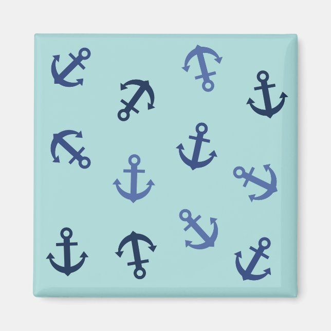 Ankar sommar magnet (Framsidan)