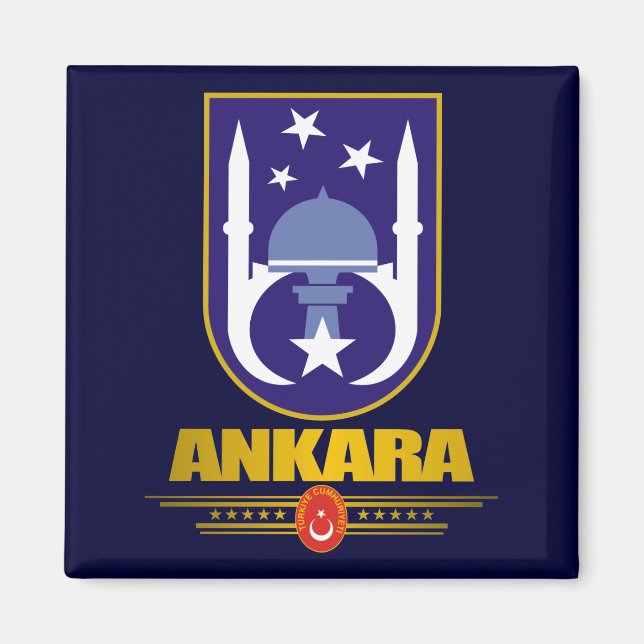 Ankara Magnet (Framsidan)