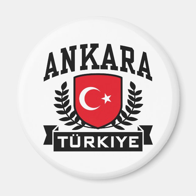 Ankara Magnet (Framsidan)