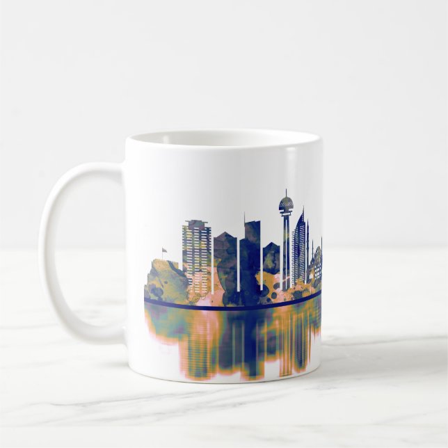 Ankara Skyline Kaffemugg (Vänster)