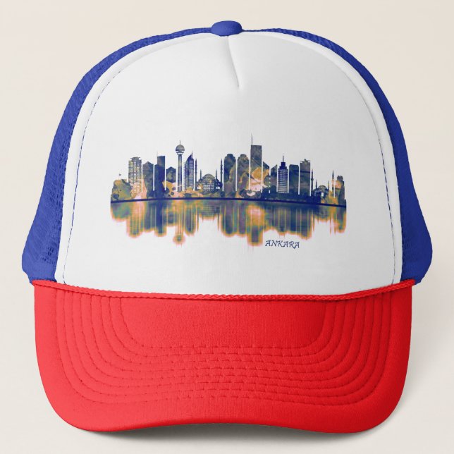 Ankara Skyline Keps (Framsida)