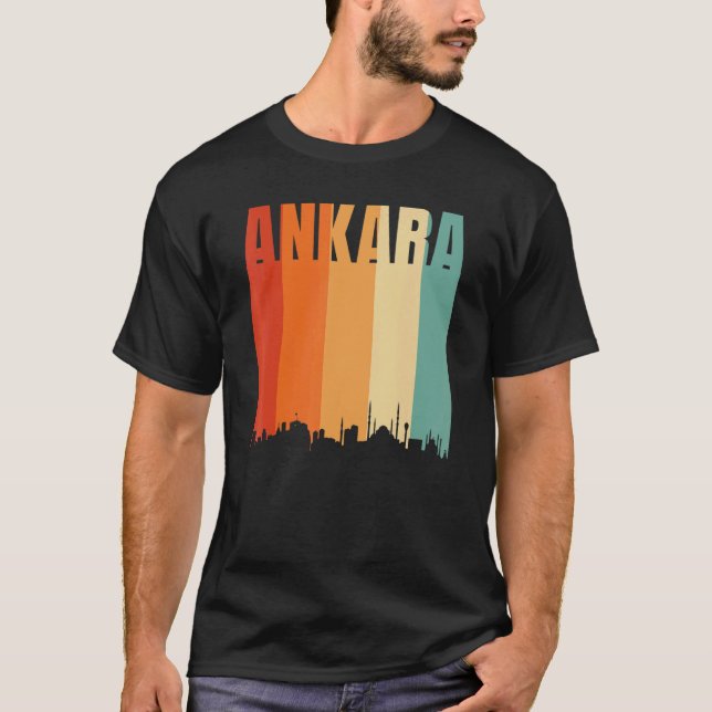 Ankara Skyline T Shirt (Framsida)