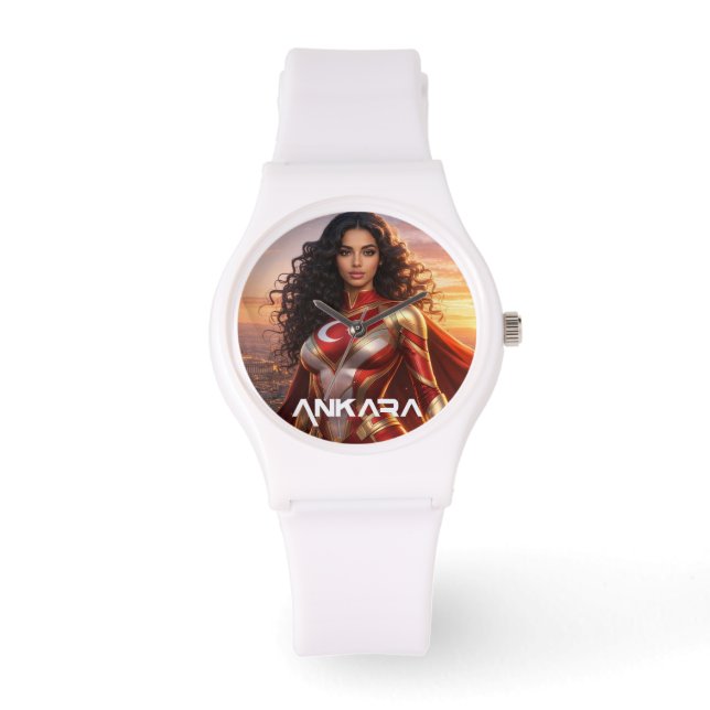 ANKARA - TURKIET ARMBANDSUR (Framsida)