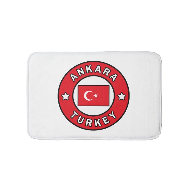 Ankara Turkiet Badrumsmatta (Framsidan)