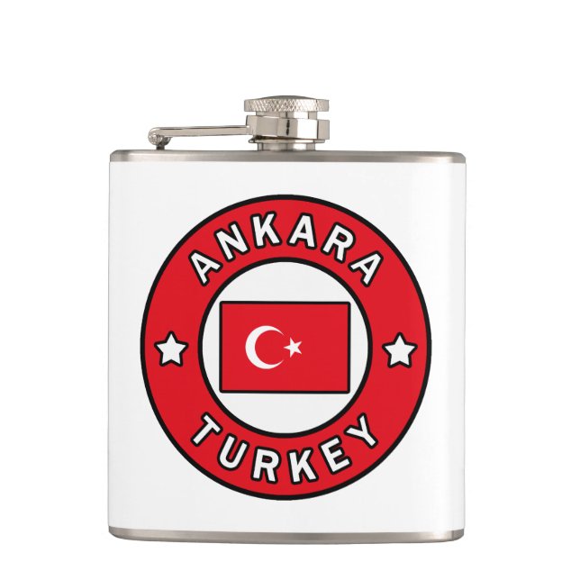 Ankara Turkiet Fickplunta (Framsidan)