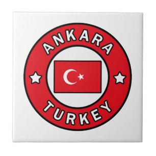 Ankara Turkiet Kakelplatta