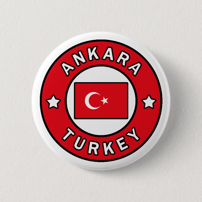 Ankara Turkiet Knapp (Framsida)