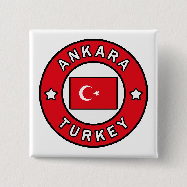 Ankara Turkiet Knapp (Framsida)