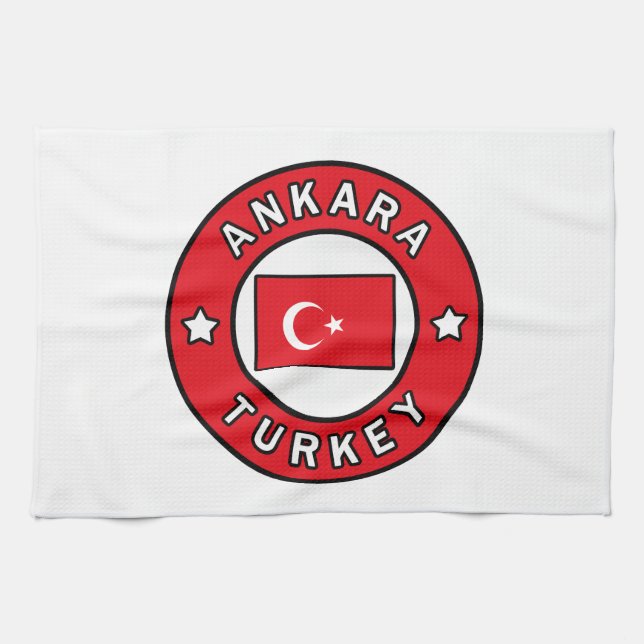 Ankara Turkiet Kökshandduk (Horisontell)