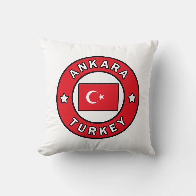 Ankara Turkiet Kudde (Framsida)