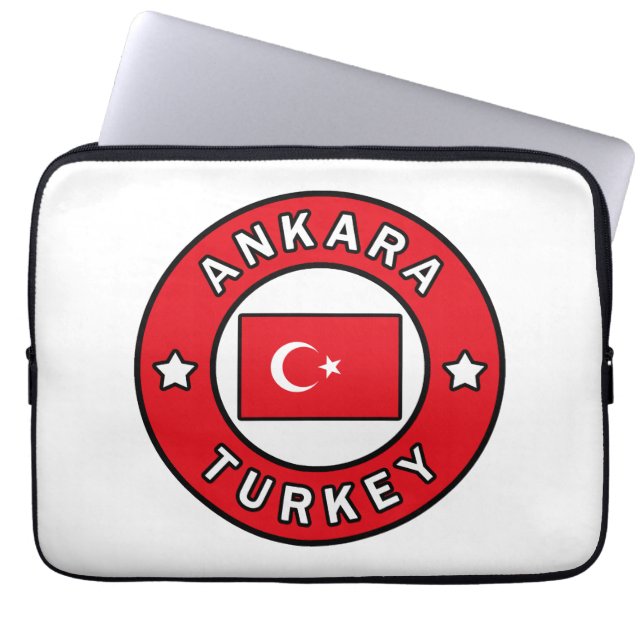 Ankara Turkiet Laptop Fodral (Framsidan)