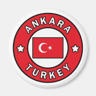 Ankara Turkiet Magnet