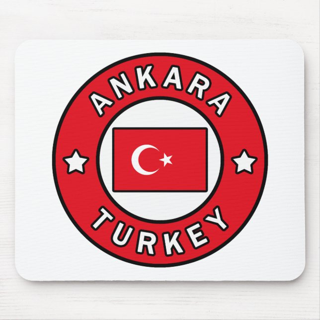 Ankara Turkiet Musmatta (Framsidan)