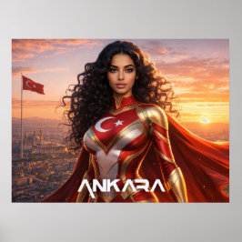 ANKARA - TURKIET POSTER