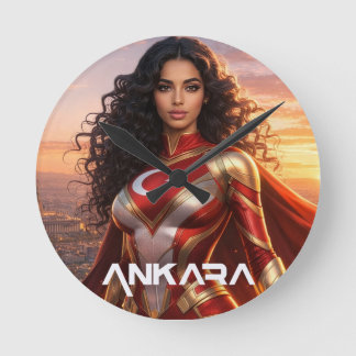 ANKARA - TURKIET RUND KLOCKA