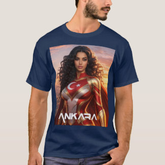 ANKARA - TURKIET T SHIRT