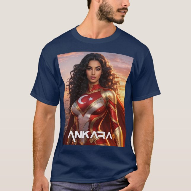 ANKARA - TURKIET T SHIRT (Framsida)