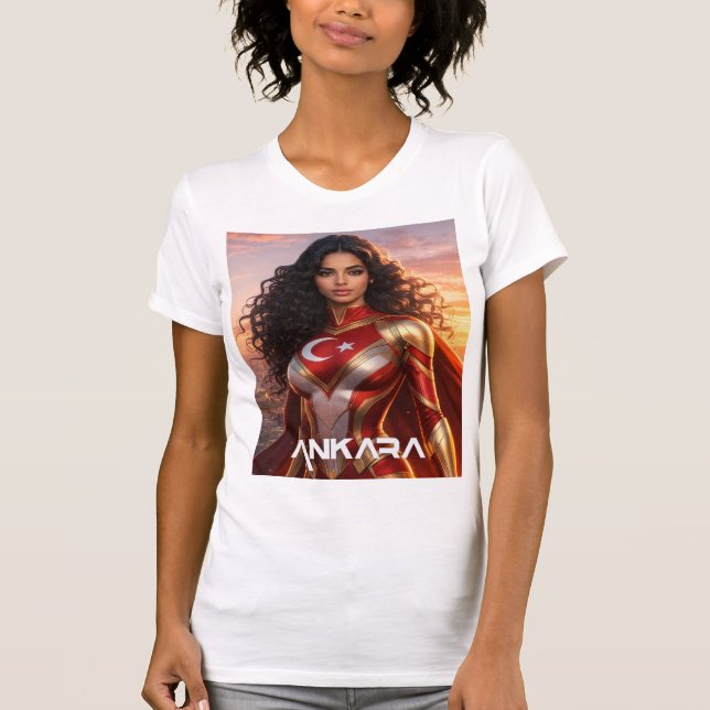ANKARA - TURKIET T SHIRT (Framsida)