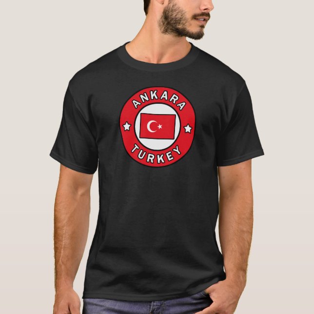 Ankara Turkiet T Shirt (Framsida)
