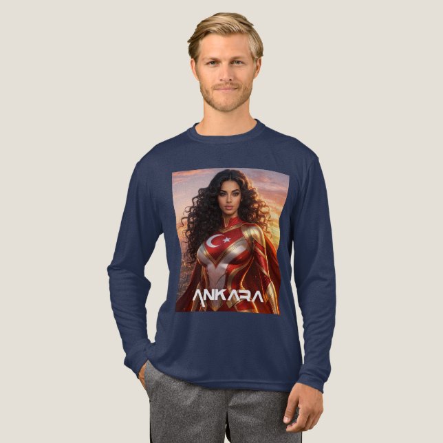 ANKARA - TURKIET T SHIRT (Hel framsida)