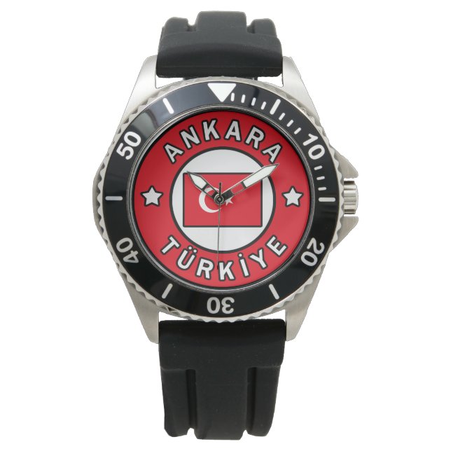 Ankara Türkiye Armbandsur (Framsida)
