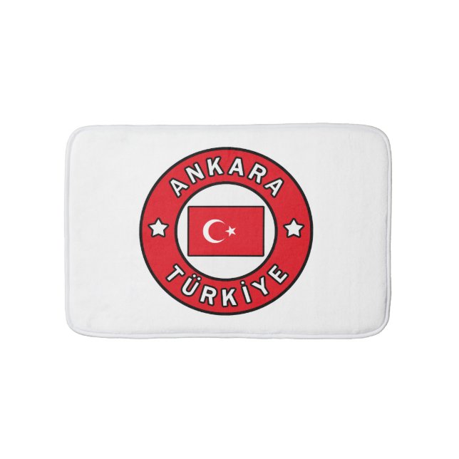 Ankara Türkiye Badrumsmatta (Framsidan)
