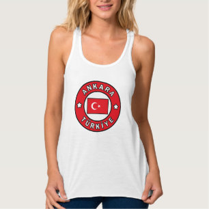 Ankara Türkiye Linne Med Racerback