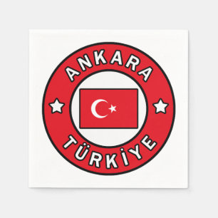 Ankara Türkiye Pappersservett