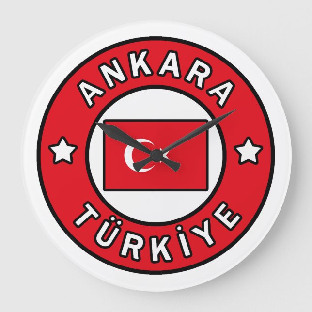Ankara Türkiye Stor Klocka (Framsida)