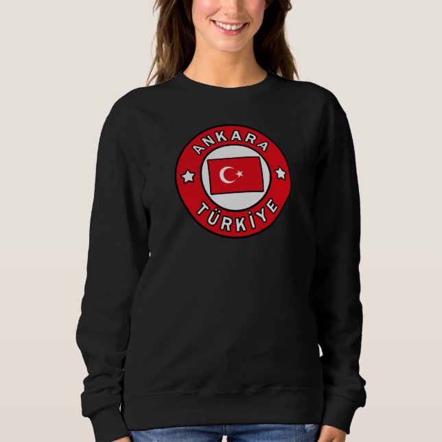 Ankara Türkiye T Shirt (Framsida)