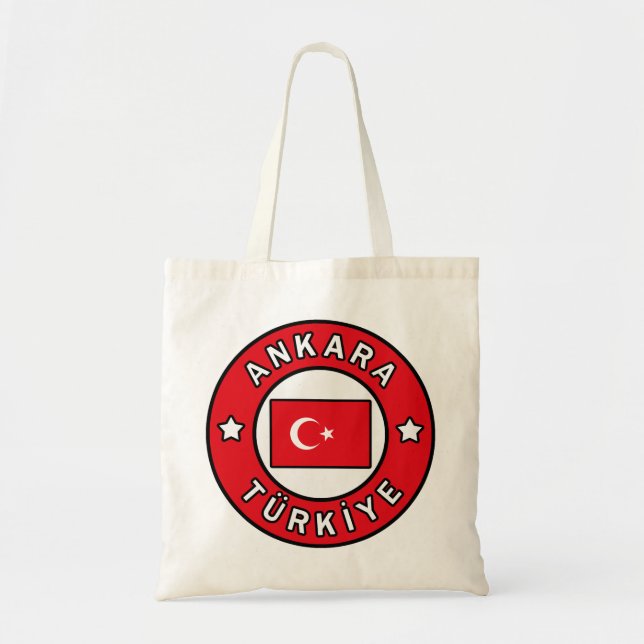 Ankara Türkiye Tygkasse (Framsidan)