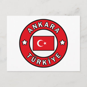 Ankara Türkiye Vykort